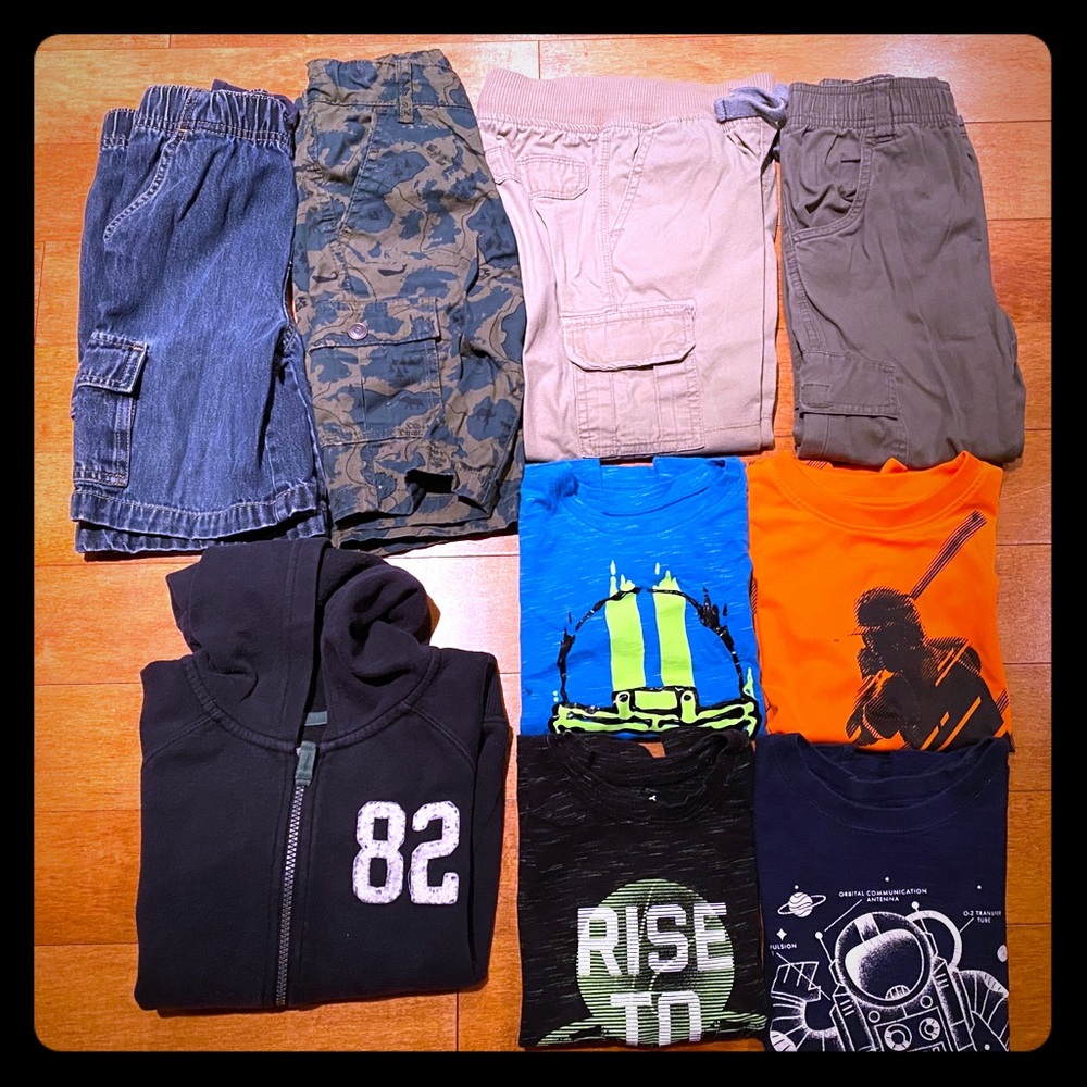 🌟BUNDLE🌟of Boys Clothes Sizes 5-5/6